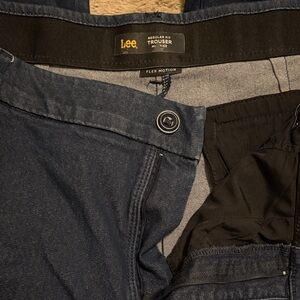 Lee Women’s Flex Trousers - Dark Blue